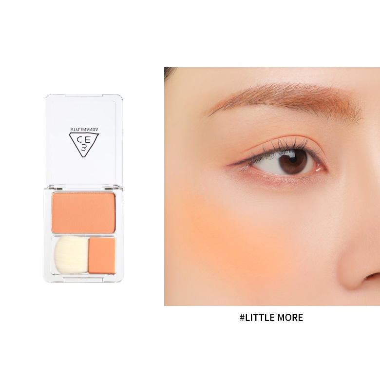 Phấn Má Hồng 3CE BLUSH BLUSHER CLEAR LAYER EDITION