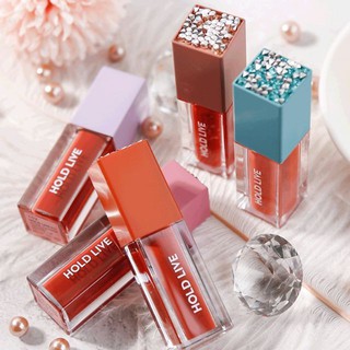 Son kem lì nắp đính đá Hold Live Star-Charm Velvet Matte Lip