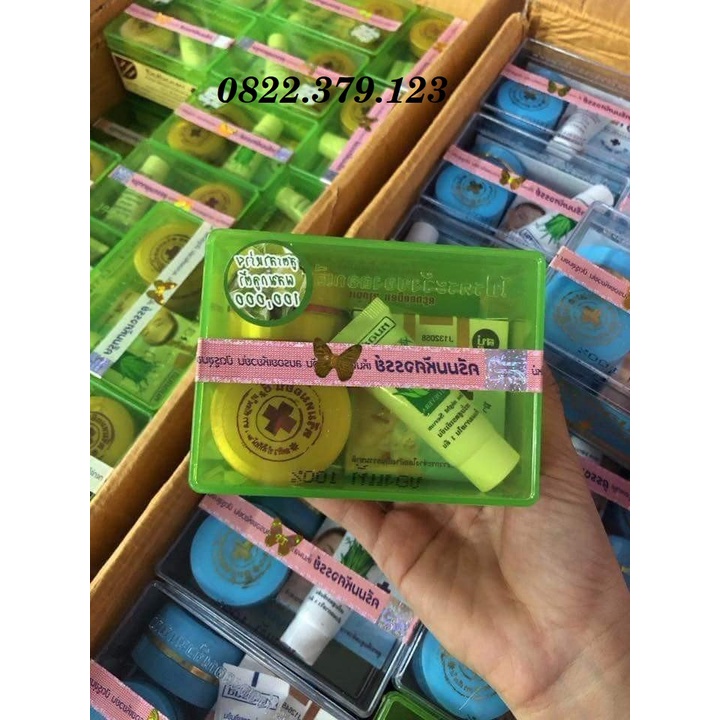 Bộ xanh lá đánh bay tàn nhang - Thái Lan