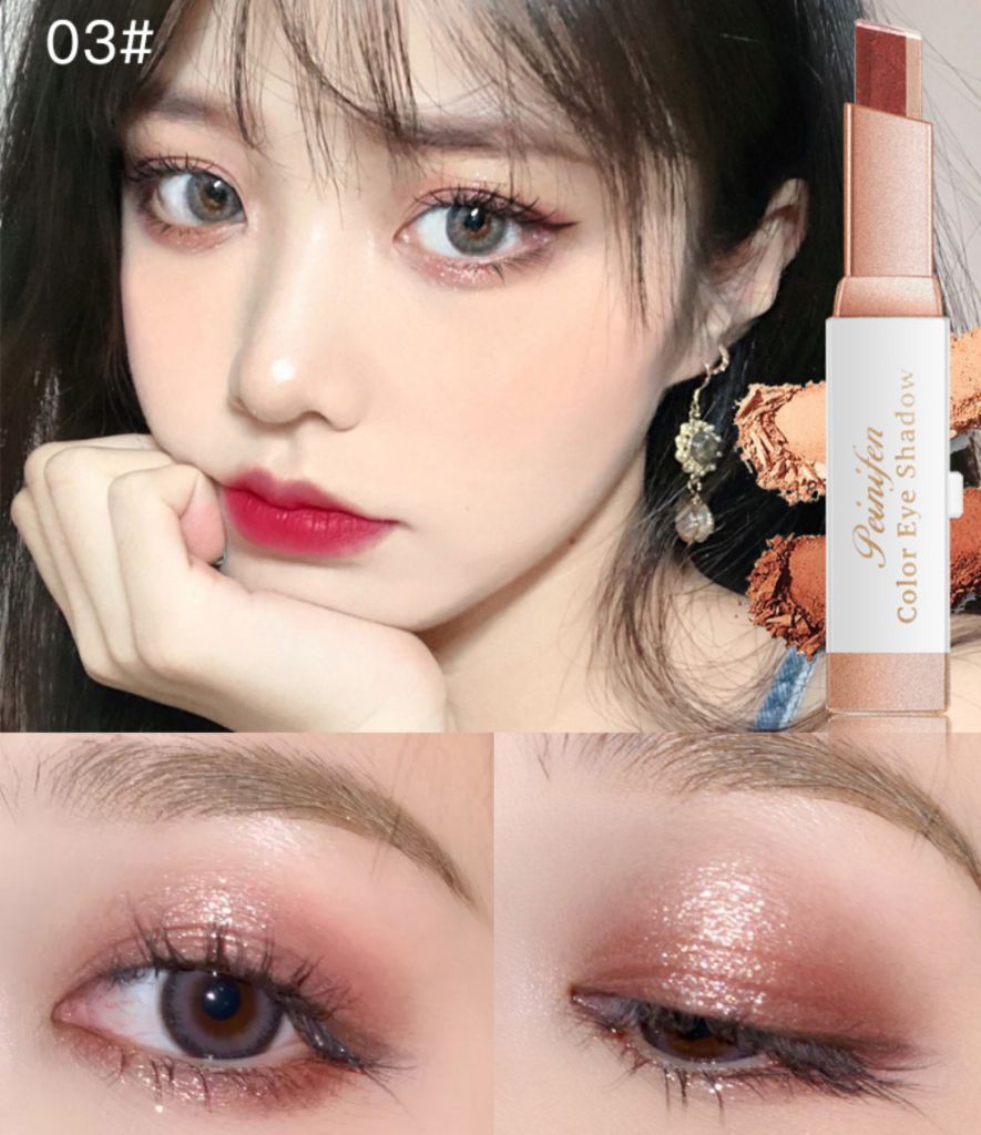 (Hàng Mới Về) Thỏi Phấn Mắt Hai Màu Tuyến Tính | BigBuy360 - bigbuy360.vn