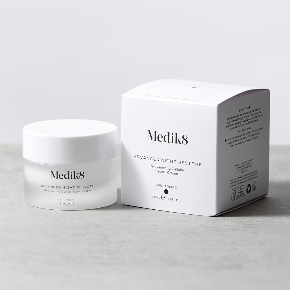 Kem dưỡng chống lão hóa Medik8 Advanced Night Restore 50ml
