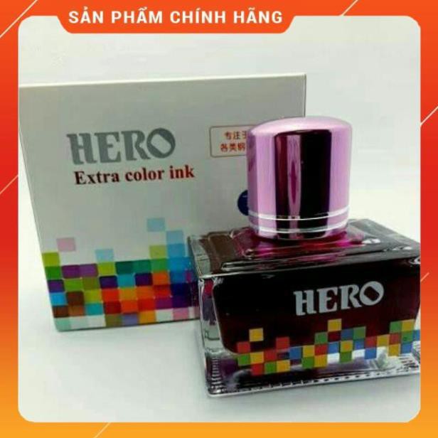 *HOT* Mực Hero tím hồng