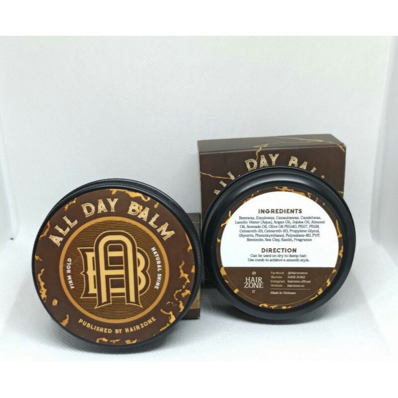 Sáp tạo kiểu tóc All DAY BALM và Original Clay phiên bản limited