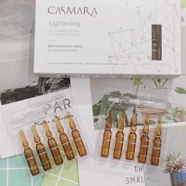 Huyết thanh làm sáng da cấp tốc Casmara