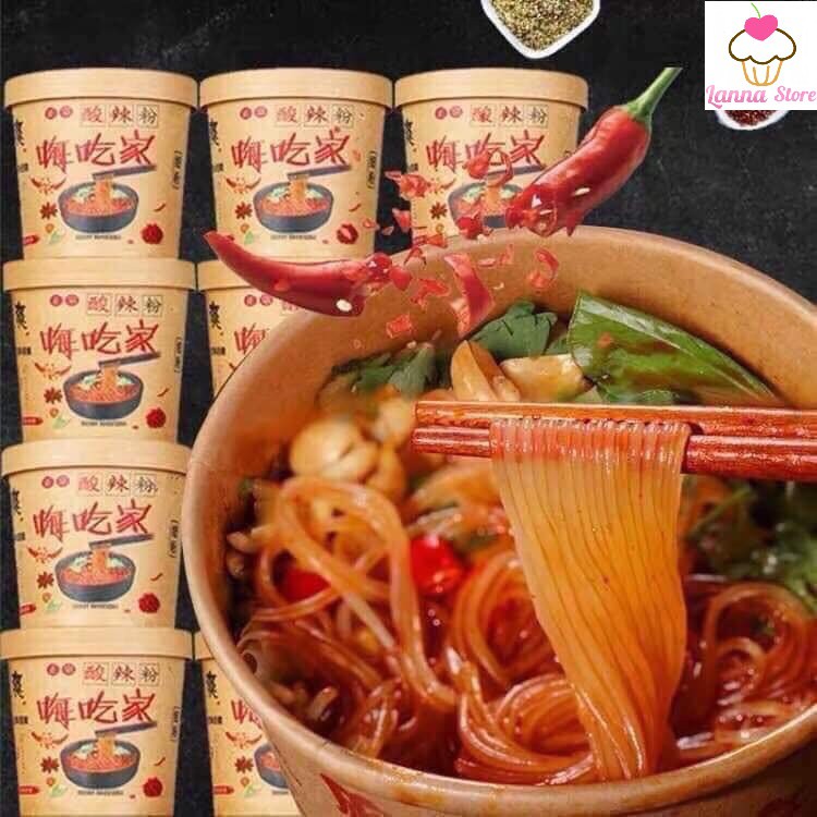 Miến Lạnh Chua Cay Trùng Khánh hộp 102g