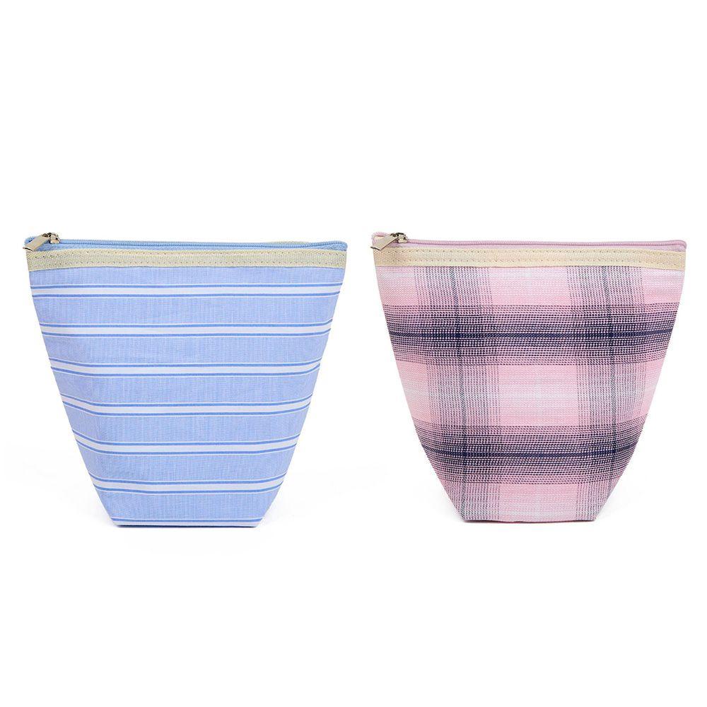 .Túi Đựng Mỹ Phẩm Có Khóa Kéo Tiện Lợi Dành Cho Nữ