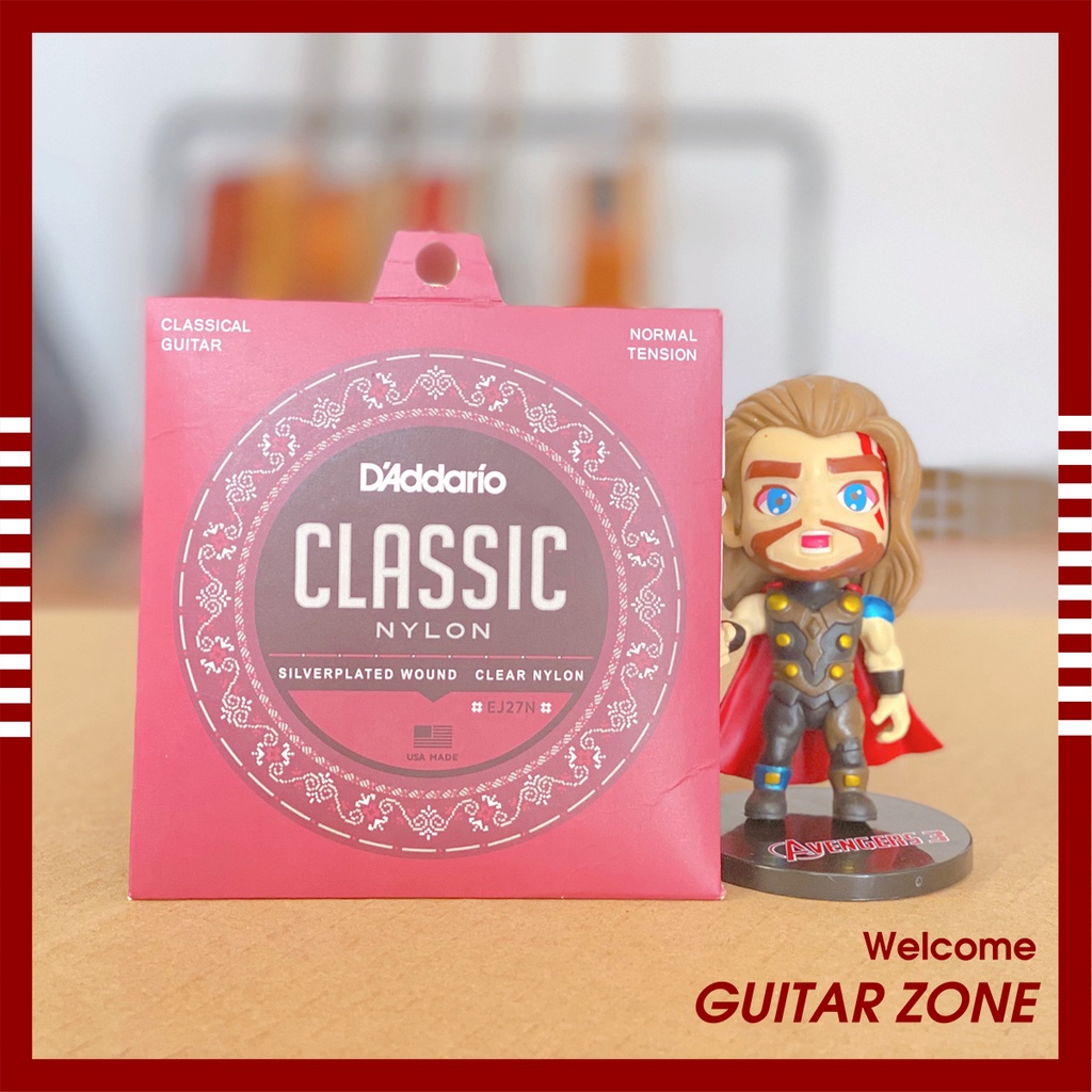 Dây Đàn Guitar Classic Daddario EJ27N