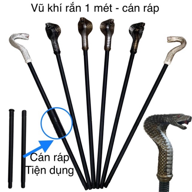 Vũ khí rắn cán ráp tiện dụng Halloween