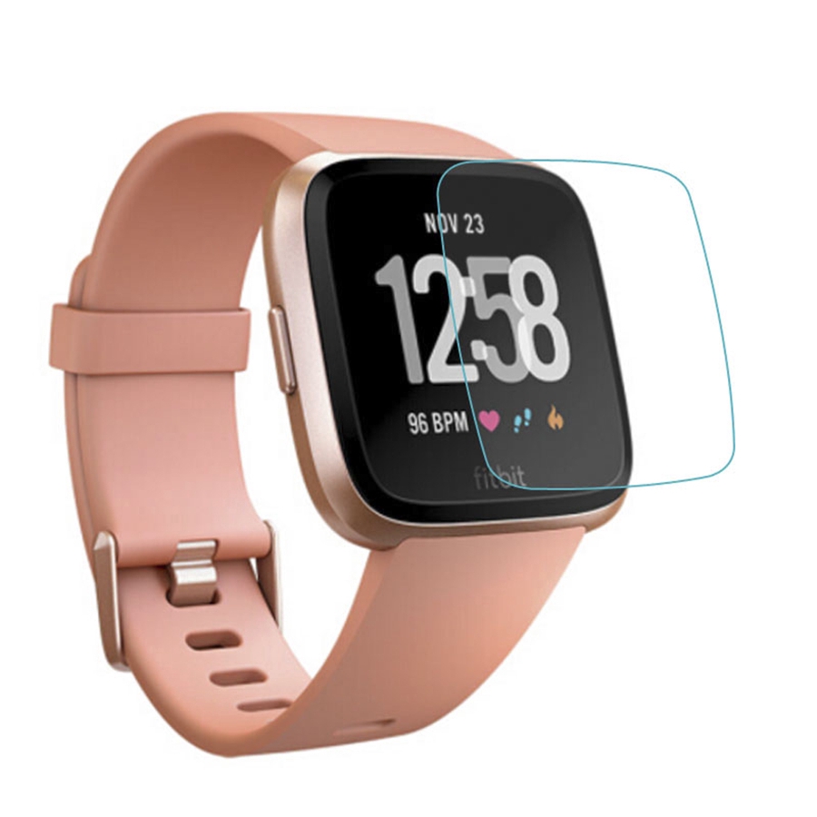 Kính Cường Lực 9h Chống Cháy Nổ Cho Đồng Hồ Fitbit Versa 2