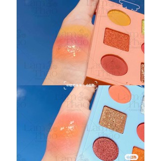 Bảng Phấn Mắt Nee Cara 9 Color Eyeshadow