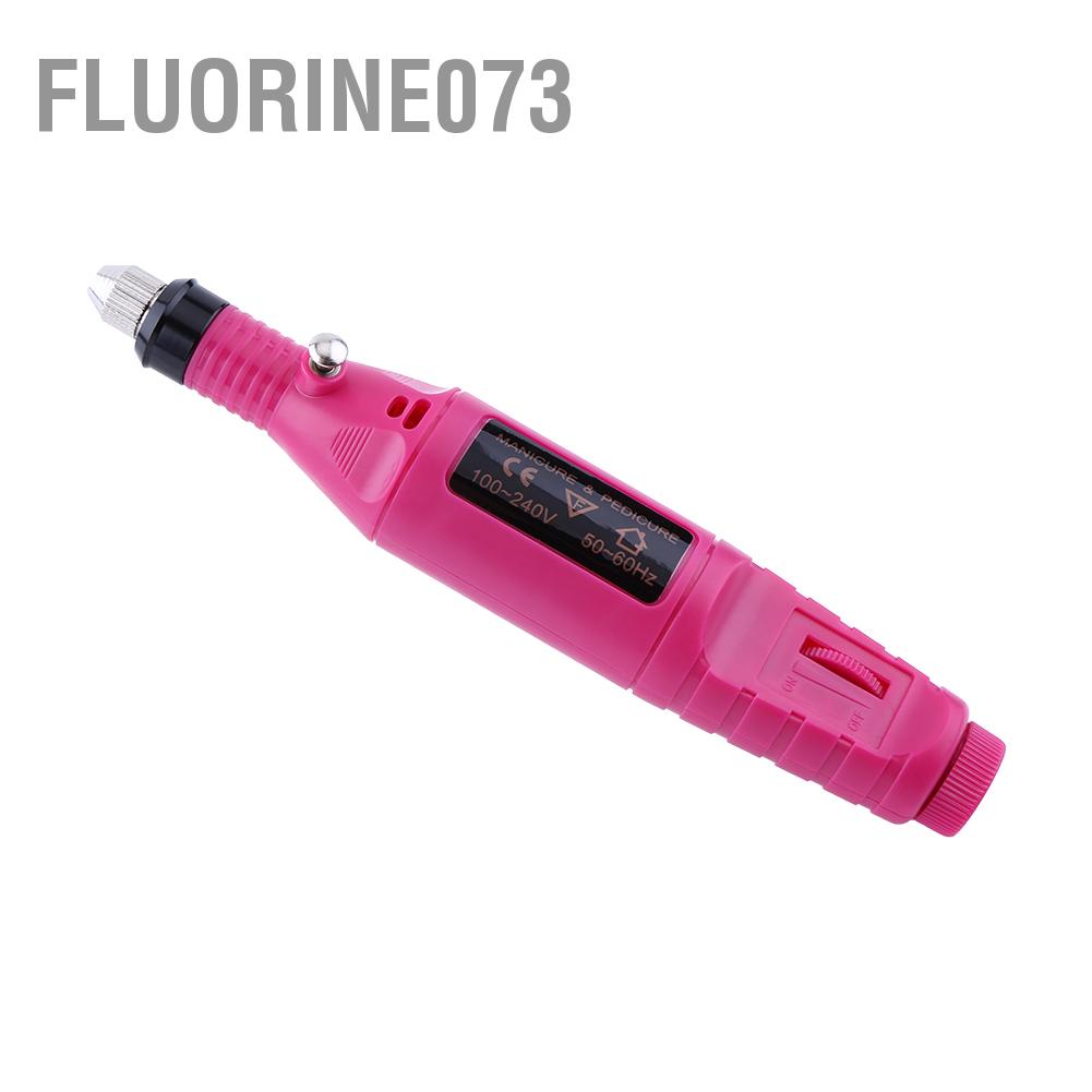 [Hàng Sẵn] Máy mài móng tay Điện áp 100-240v【Fluorine073】