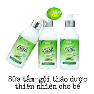 Sữa tắm Lợi An sữa tắm gội thảo dược Lợi An