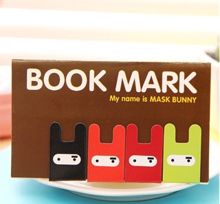 M298-Bộ 4 BOOK MARK đánh dấu trang