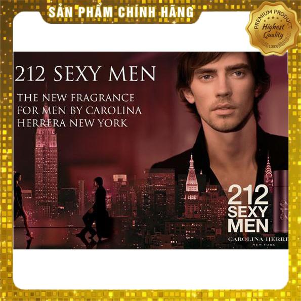 Nước hoa  212 Sexy for men