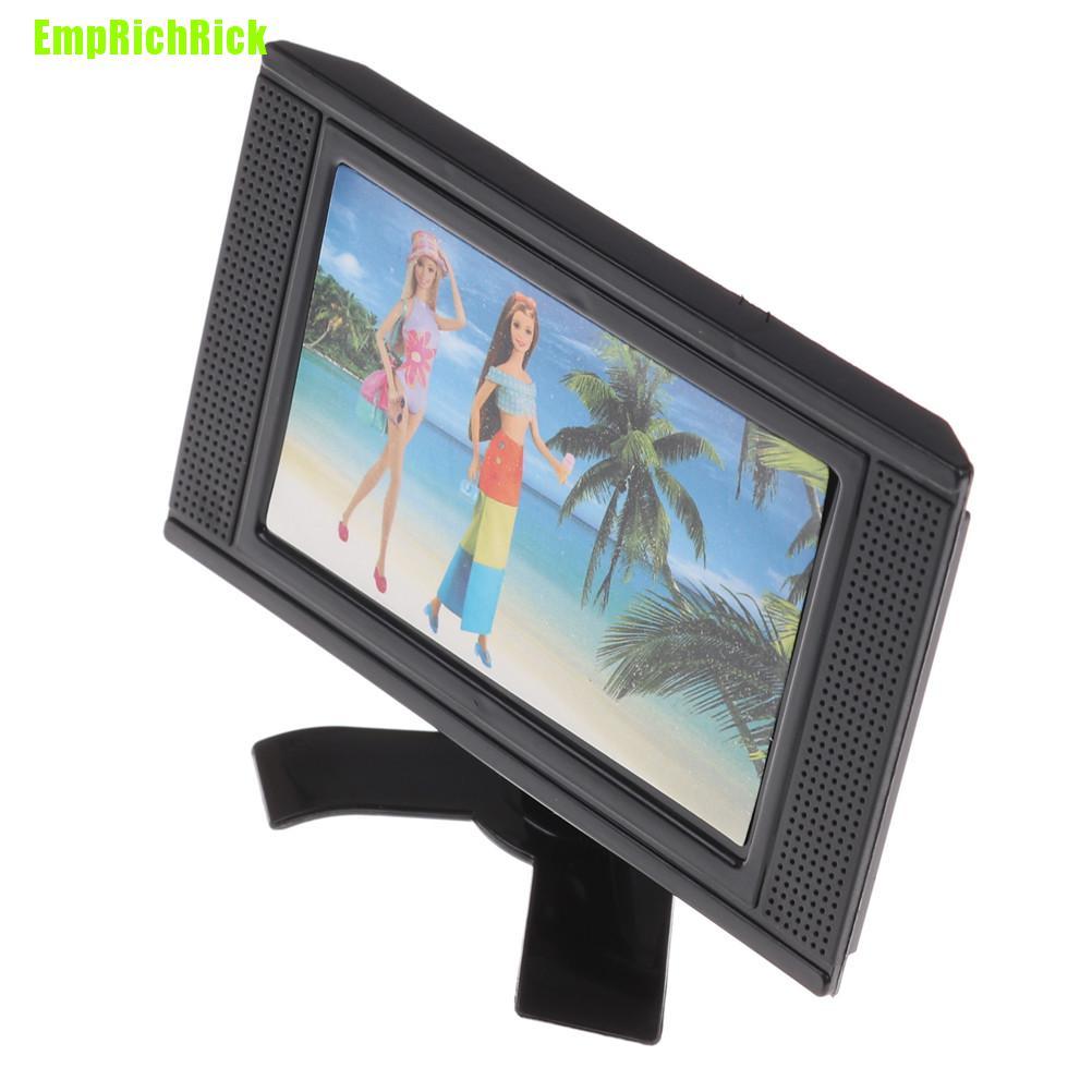 1 Tv Lcd Đồ Chơi Búp Bê