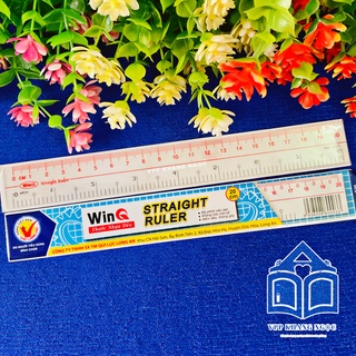 Thước Kẻ 20cm - Thước Dẻo WinQ