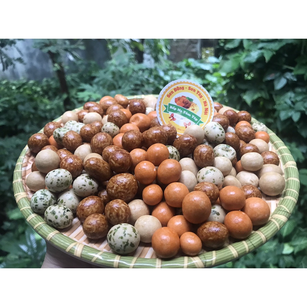 1KG ĐẬU PHỘNG MIX NHIỀU VỊ THƠM NGON GIÒN MẪU MỚI