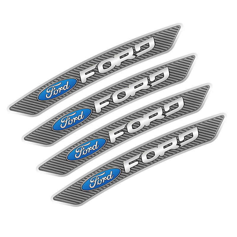 4 Miếng Dán Vành Bánh Xe Hơi Ford Ranger Fiesta Focus Everest Ecosport