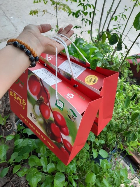 Táo Đỏ Sấy Khô Hàn Quốc Hộp 1kg