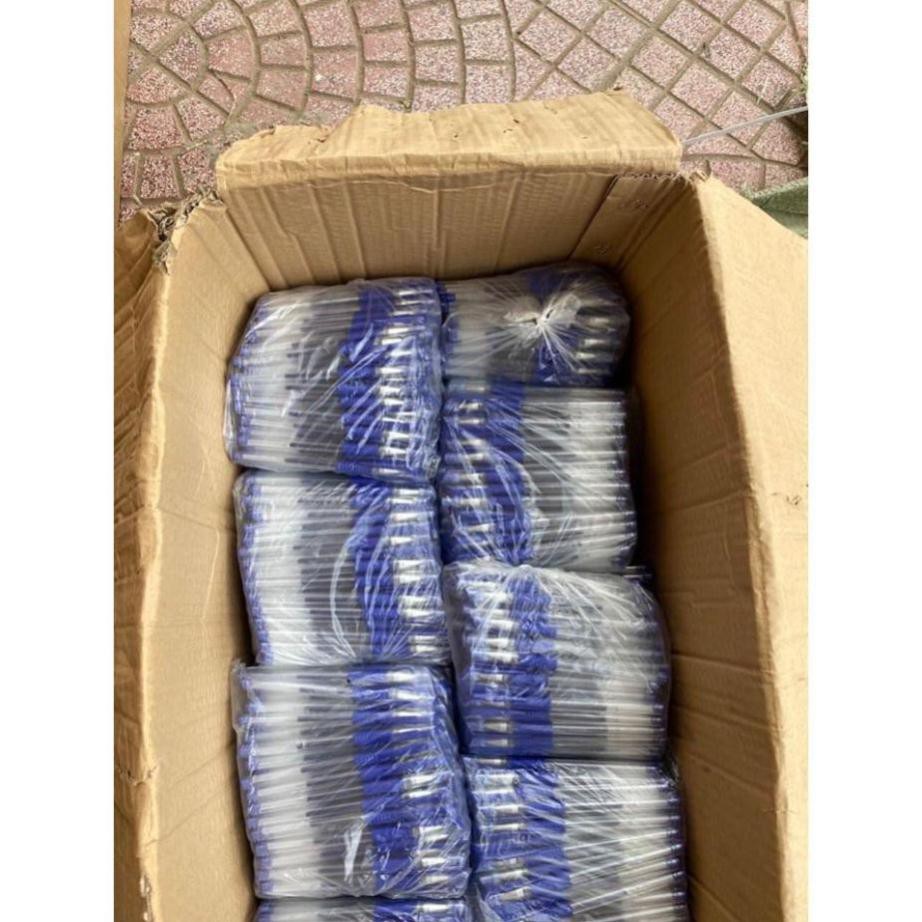 Bút bi 50 chiếc đủ 2 màu đen và xanh