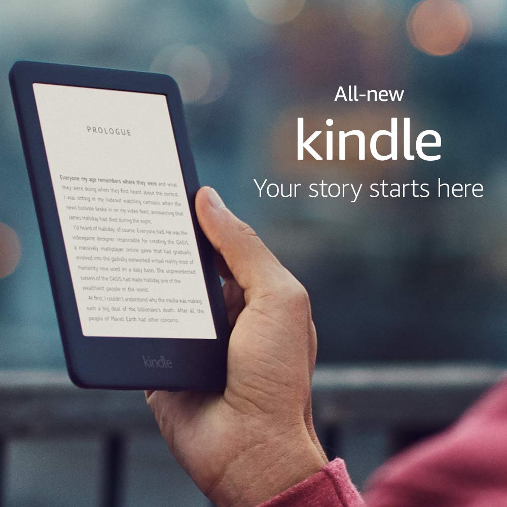 Amazon Kindle Basic - máy đọc sách có đèn nền