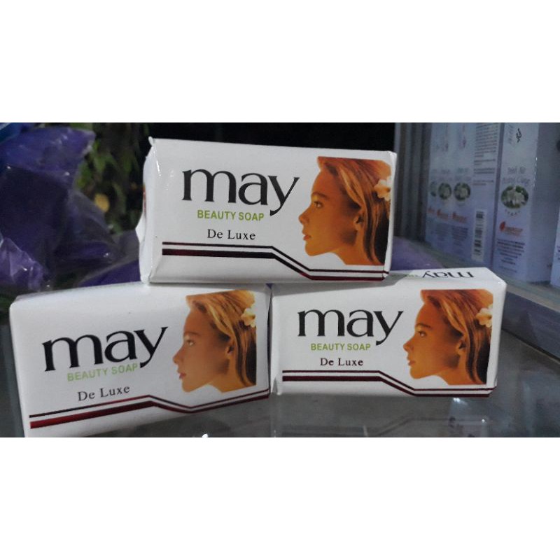 Xà phòng thơm May 130g