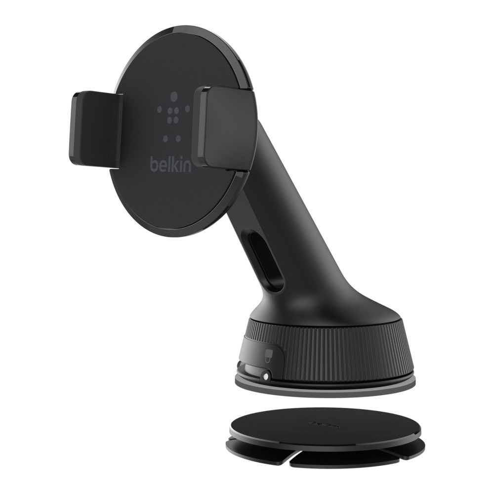 [Mã ELTECHZONE giảm 5% đơn 500K] Giá đỡ điện thoại xe hơi Universal Mount Belkin - F8M978bt Hàng Chính Hãng - BH 2 Năm