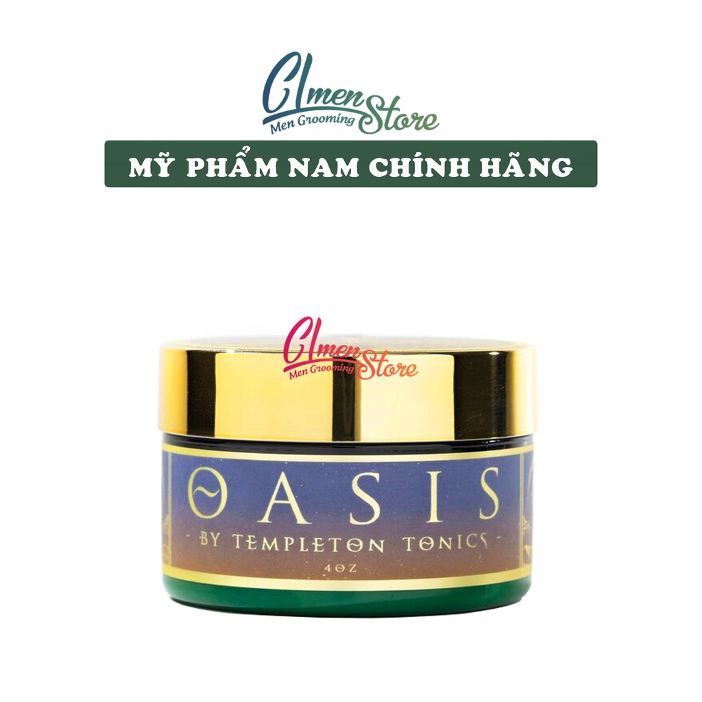 Templeton Tonics | Tạo kiểu tóc OASIS CLAY