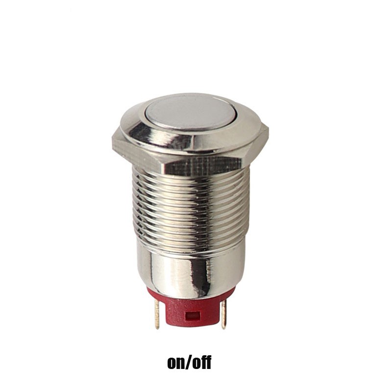 Công tắc inox chống nước 12mm chuyên dùng cho xe máy