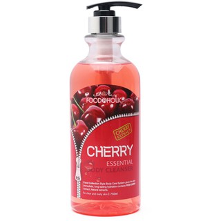 Sữa tắm hương cherry Foodaholic Cherry Essential Body Cleanser 750ml
