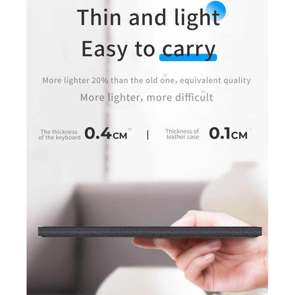 Bao da Magic keyboard TouchPad Cho IPad Pro 11 inch . 12.9 inch 2020 Chính hãng Benks cao cấp | BigBuy360 - bigbuy360.vn