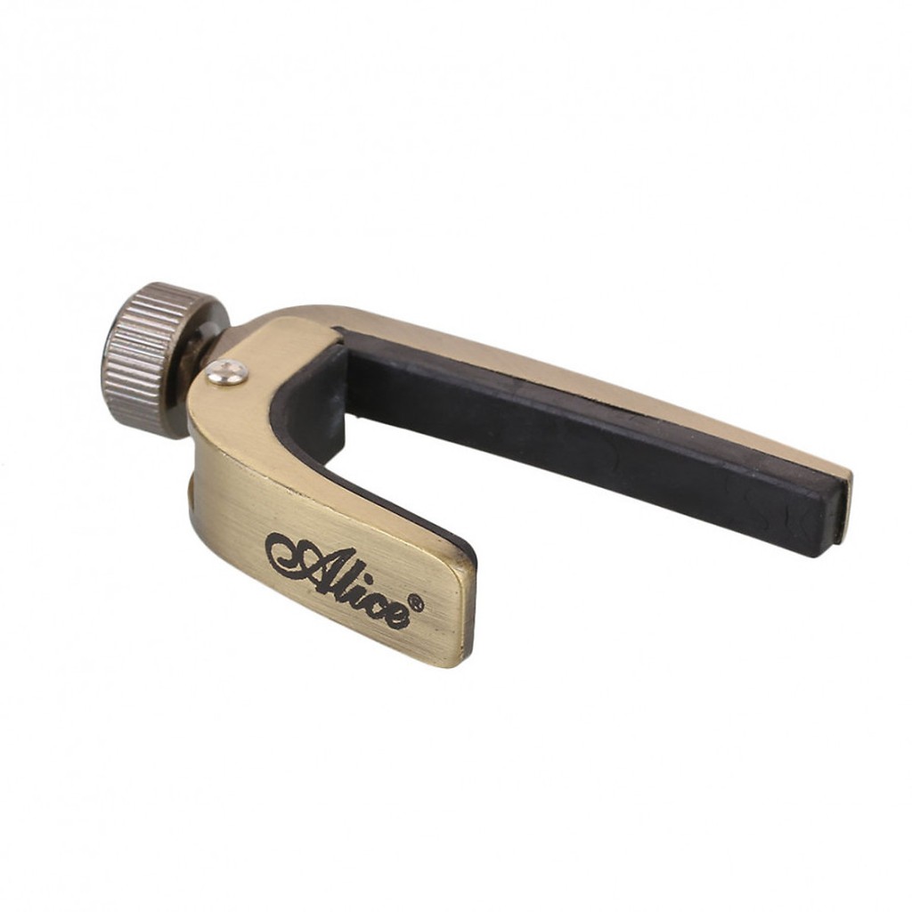 Capo Đàn Guitar Alice A007J - kẹp tăng tông guitar làm bằng hợp kim cho guitar acoustic, classic