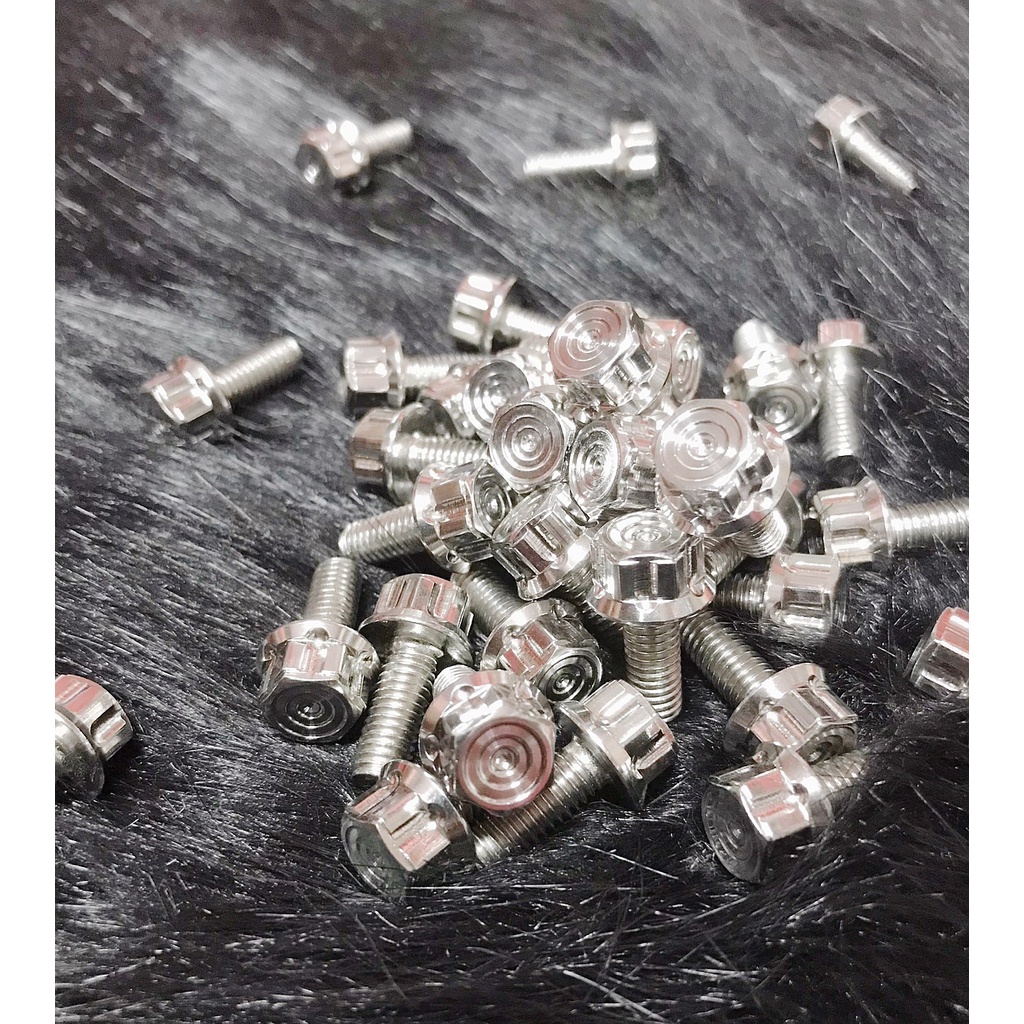 Ốc THÁI BÔNG 6Li 8Li Đầu Trụ Inox 304