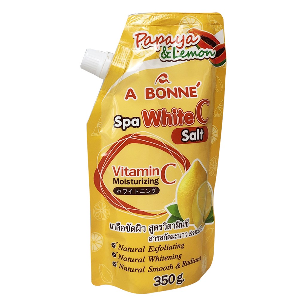 [CHÍNH HÃNG] Muối Tắm Sữa A Bonne Spa White C Salt Thái Lan 350g