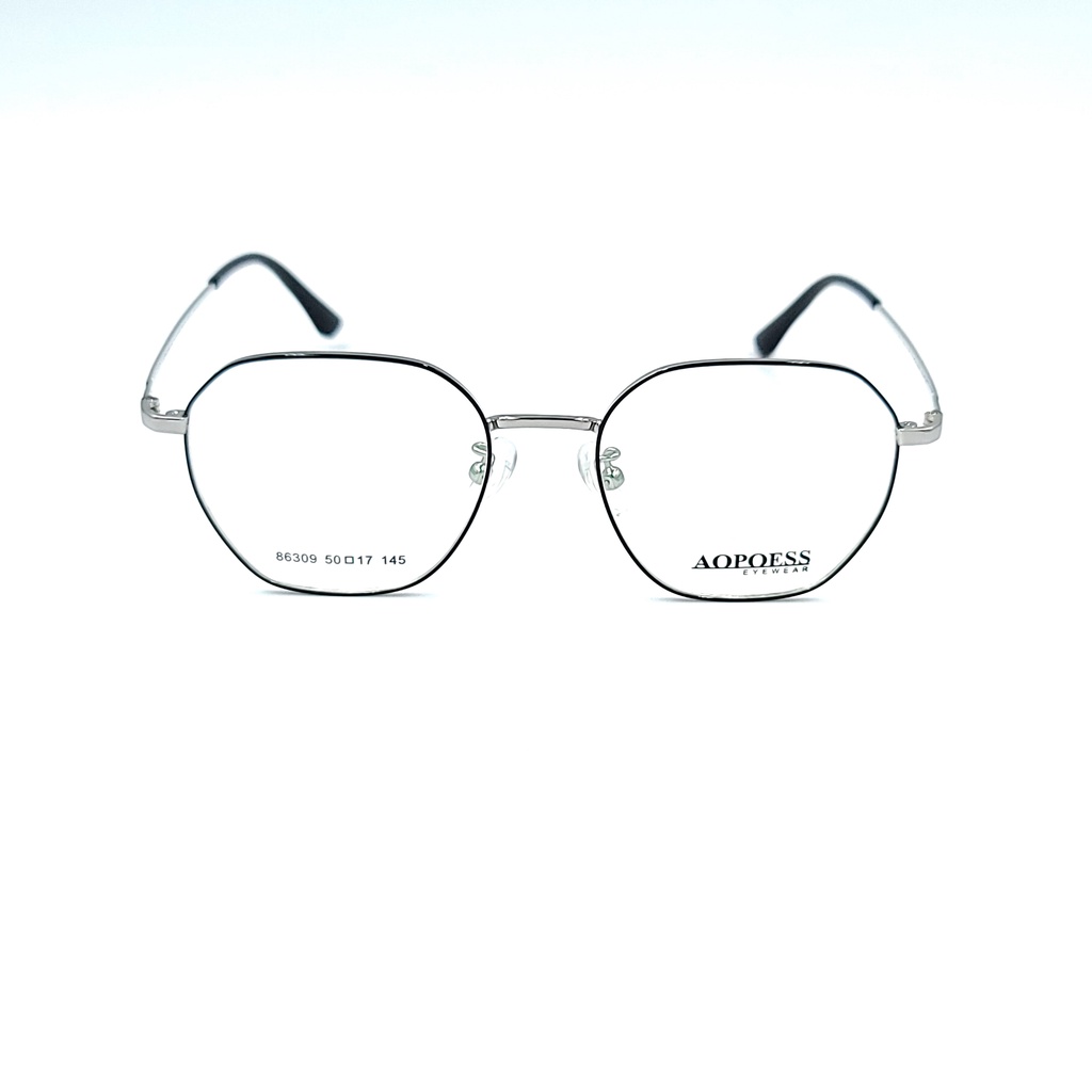 Gọng kính cận mắt tứ giác VIETPHAP EYEWEAR AO86309-C2 thời trang nam nữ