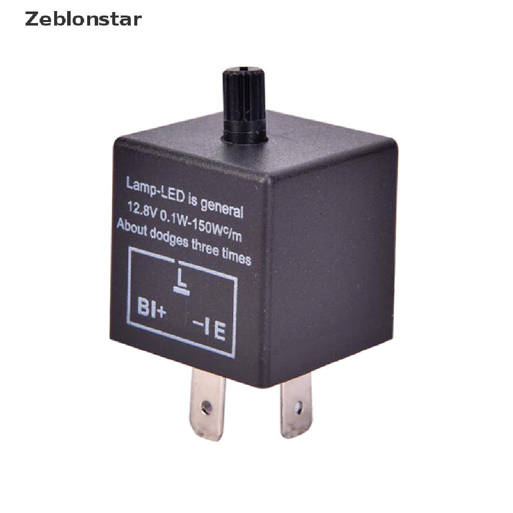 Rơ Le Điều Chỉnh Đèn LED Tín Hiệu 12V 3-Pin Cho Xe Hơi CF13
