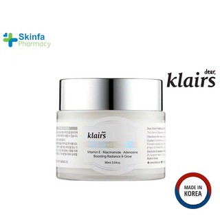 Kem Dưỡng Klairs - Mặt Nạ Ngủ Klairs Freshly Juiced Vitamin E Mask 90ml - Skinfacy