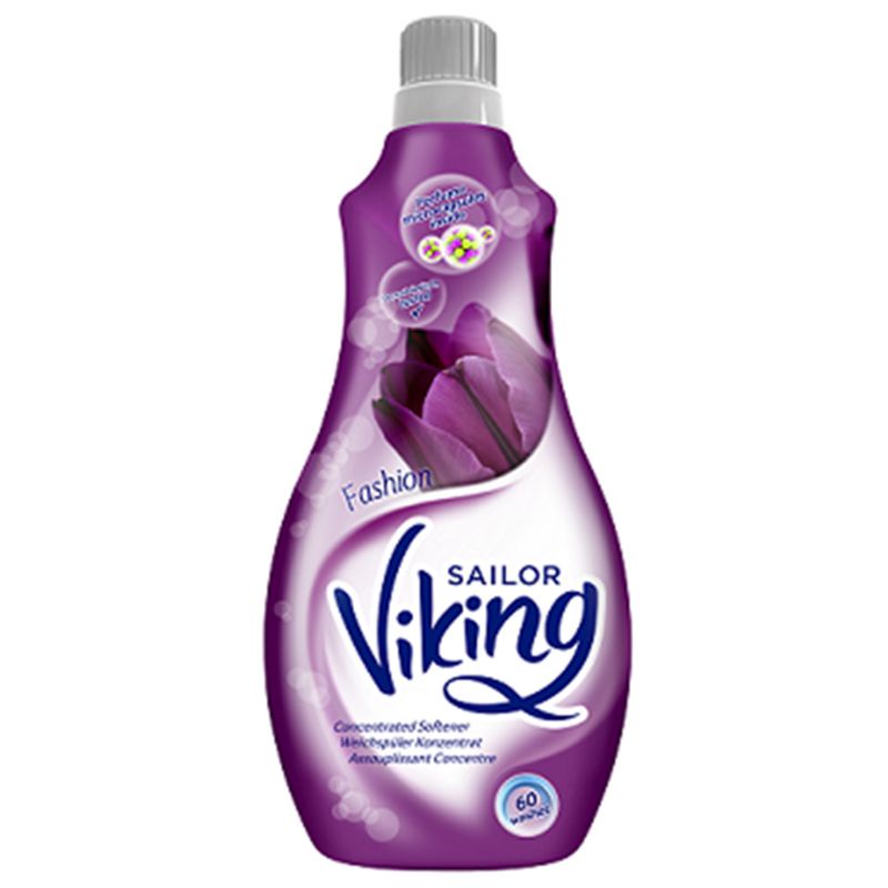 Nước Xả Vải, Nước Giặt Giữ Màu Viking Dynamic, Sensitive, Fashion Chai 1.44 Lit