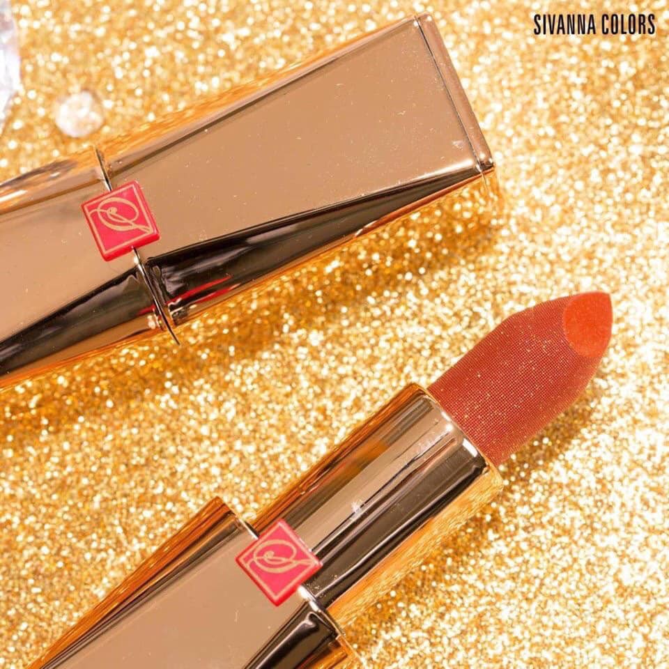 Son Sivanna LUXURY POWER MATTE LIPSTICK HF5023 | BigBuy360 - bigbuy360.vn