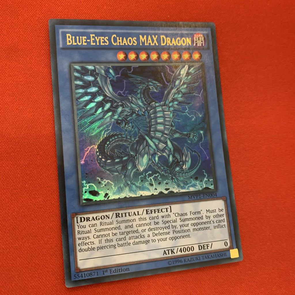 Blue Eyes Chaos Max Dragon