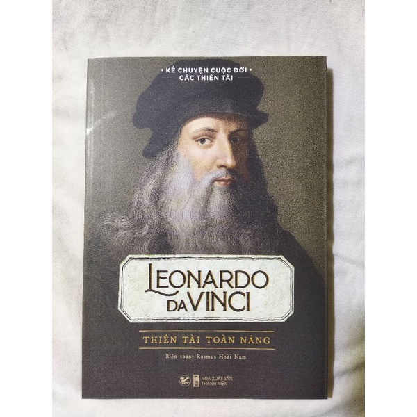 [Mã LT50 giảm 50k đơn 250k] Sách - Leonardo Da Vinci Thiên Tài Toàn Năng