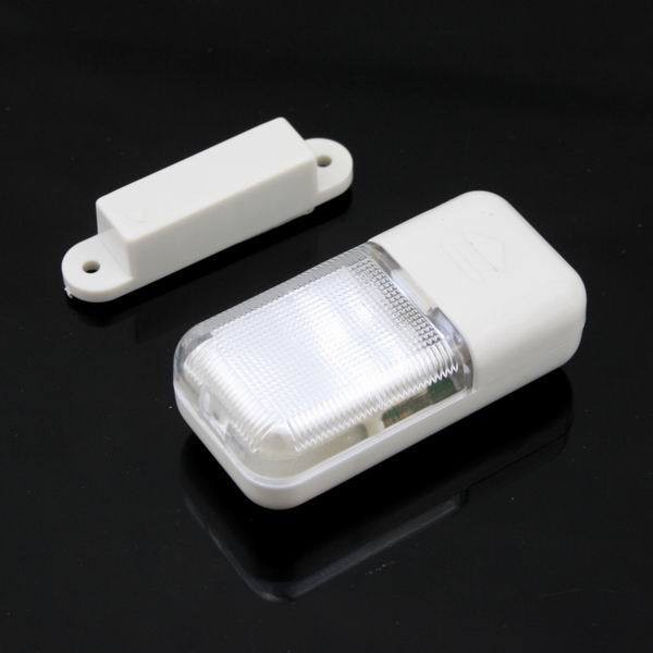 [Tổng Kho Sỉ] Đèn Led Từ Tính Cảm Ứng Gắn Cửa Chống Trộm/Gắn Tủ Quần Áo