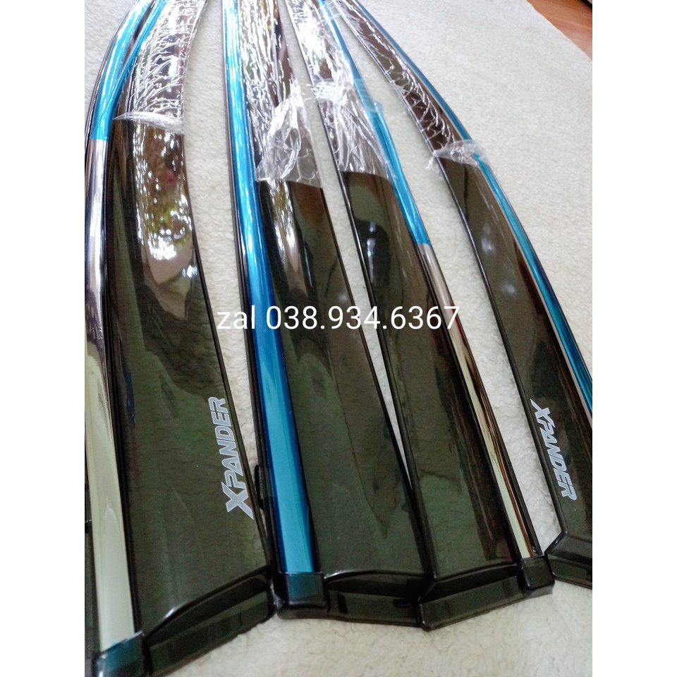 Vè Che Mưa Xe Xpander/ Xpander Cross đời 2018- 2019- 2020- 2021- 2022 Chỉ Crom cao cấp có vi deo và hình ảnh thật