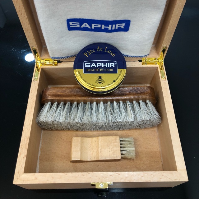 Set combo chăm sóc giầy hàng hiệu