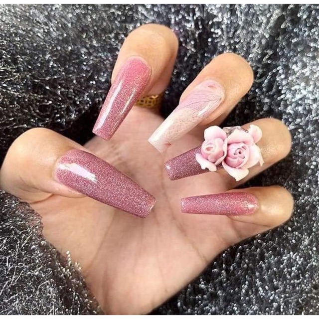 nail bông lan