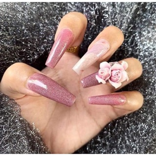 Nail bông lan