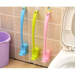 CHỔI CỌ BỒN CẦU 2 ĐẦU TIỆN DỤNG