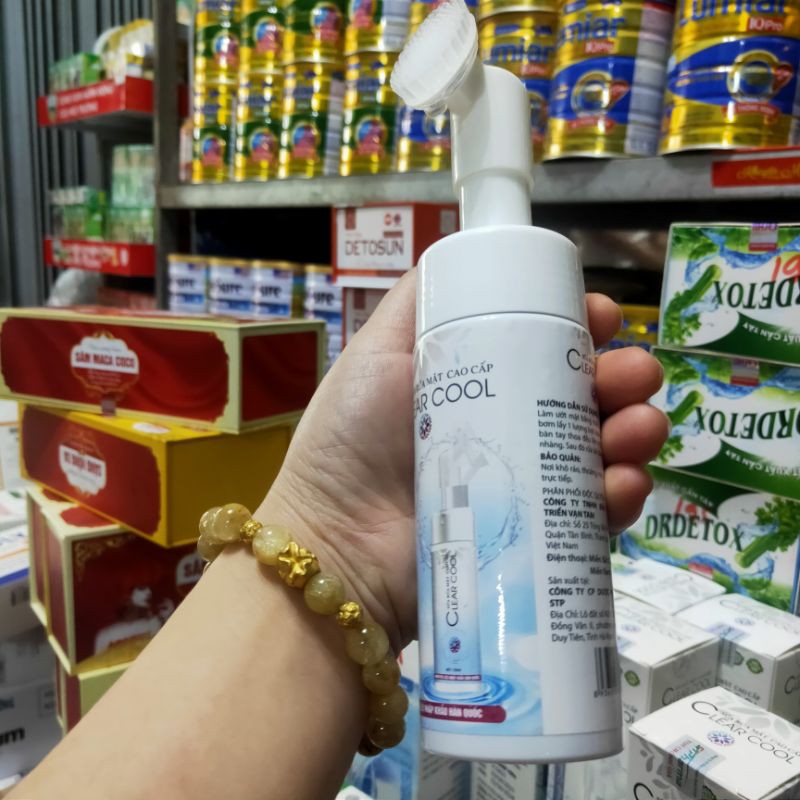 Sữa rửa mặt 150ml