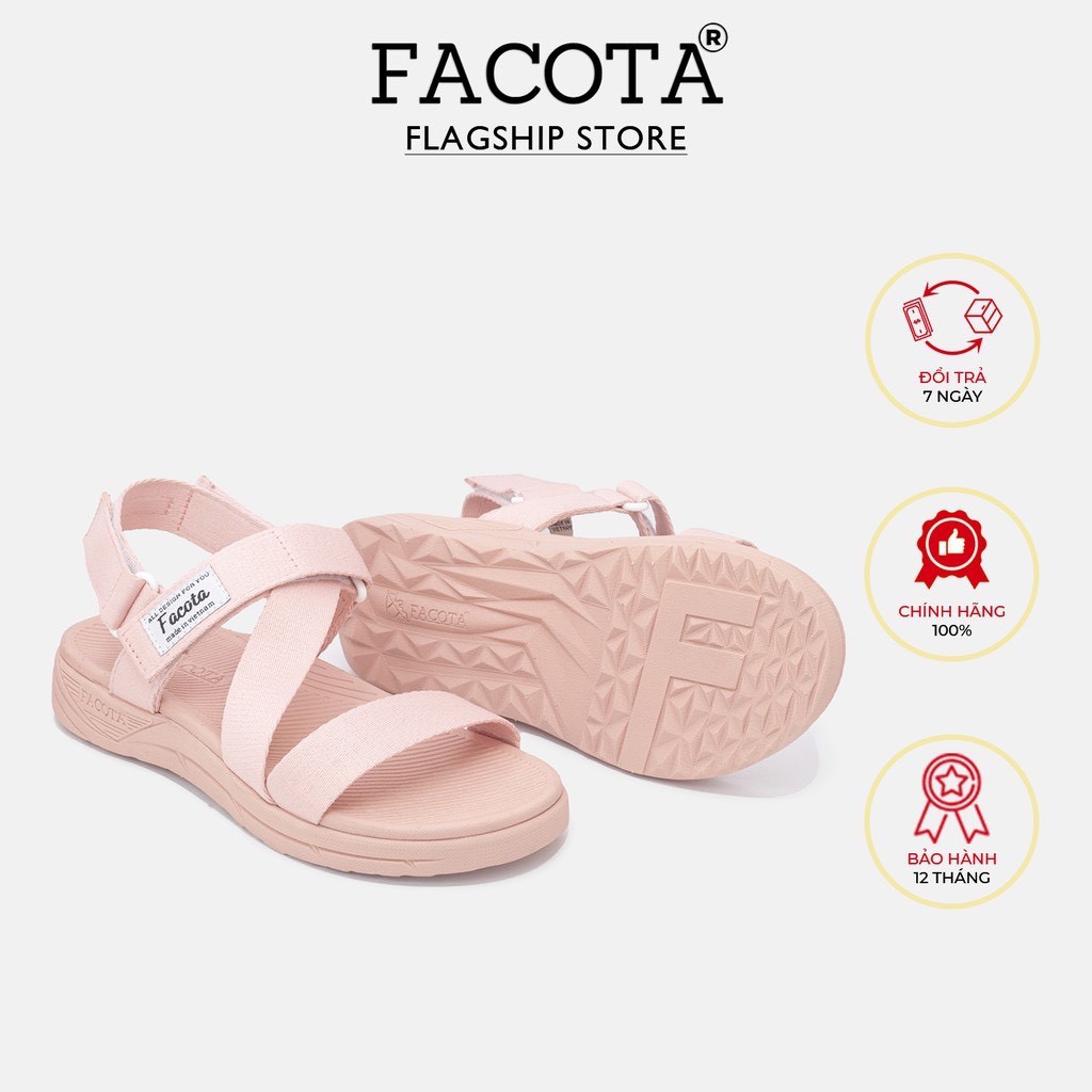 Giày Sandal Unisex thể thao Facota NN13