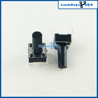 Combo 10 Nút Nhấn 4 Chân 6X6X15MM